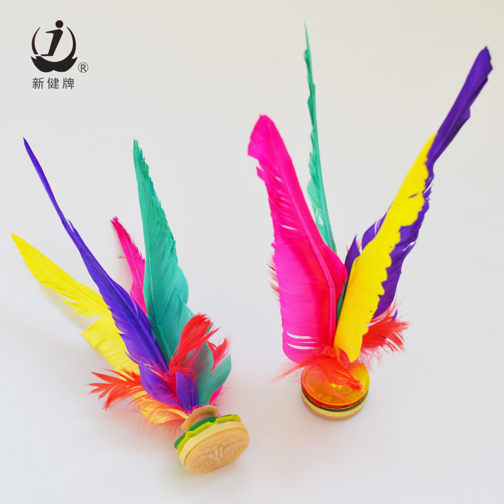 Full 9 9 Yuan Taicang New bodybuilding big flower shuttlecock Sub-training Competition Special large flower shuttlecock resistant to play shuttlecock ball