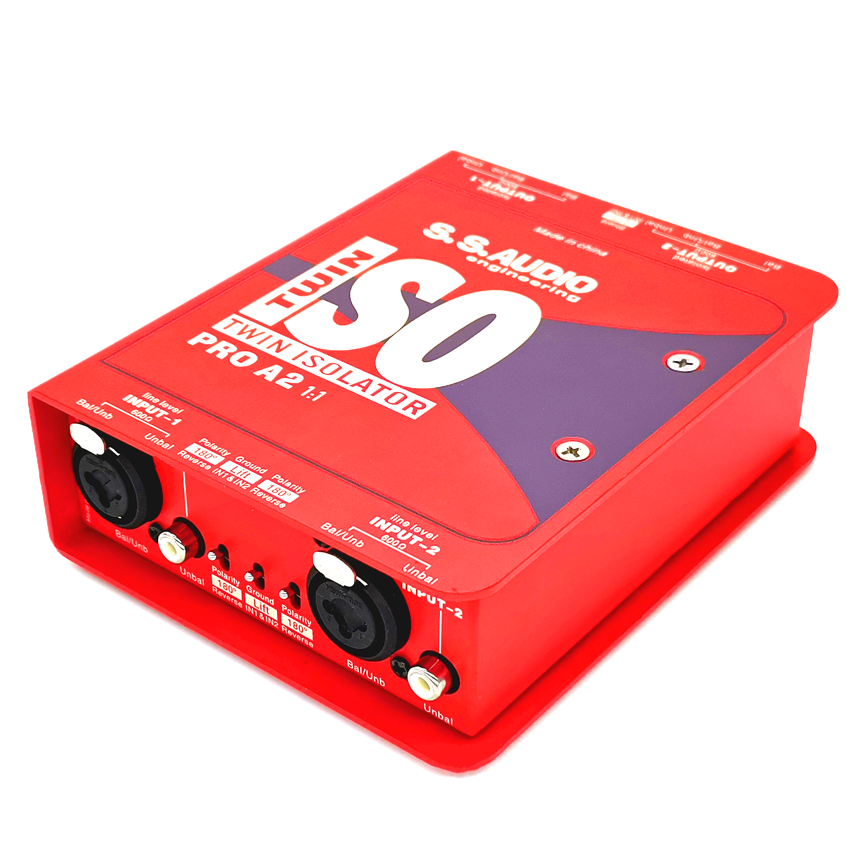 Stage Professional Audio Noise Filter Signal Isolation Distribution Filter Distribution Filter Elimination of Music Current