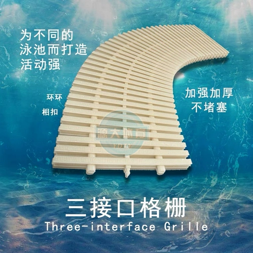 Решетка для бассейна, покрывающая панель