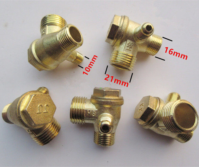 Woodworking air pump Bama check valve Small air compressor Return valve Check valve Check valve Air pump accessories