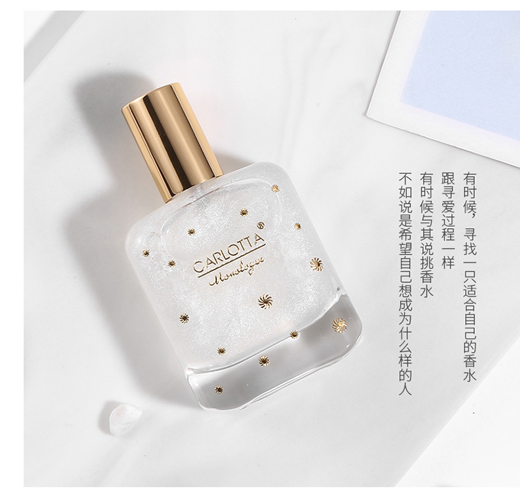 Nước hoa đào hương hoa đào tươi Hoa đào nước hoa nữ sinh kéo dài hương thơm nhẹ tự nhiên cô gái đích thực - Nước hoa nước hoa diesel