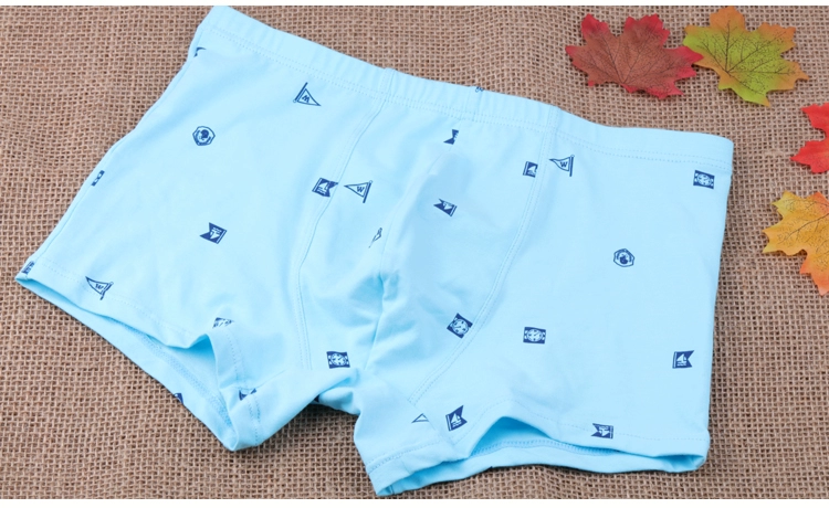 Quần lót cotton nam võ sĩ nam thanh niên quần nam xu hướng quần lửng thể thao gợi cảm quần short nam quần xì nam