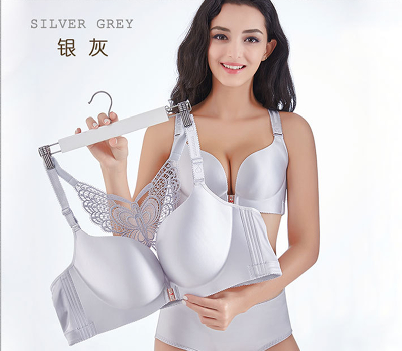 Genuine cao cấp tài liệu phiên bản chất béo MM đồ lót vú áo ngực sexy mỏng áo ngực thu thập ngực lớn lớn mui xe cup chương trình lớn nhỏ.