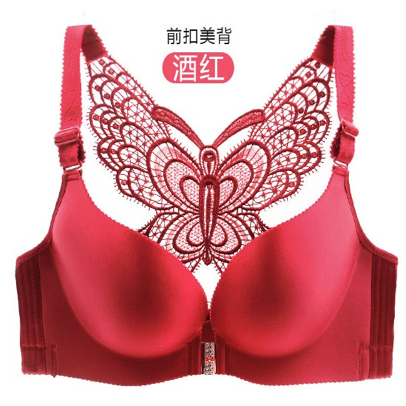 Genuine cao cấp tài liệu phiên bản chất béo MM đồ lót vú áo ngực sexy mỏng áo ngực thu thập ngực lớn lớn mui xe cup chương trình lớn nhỏ.