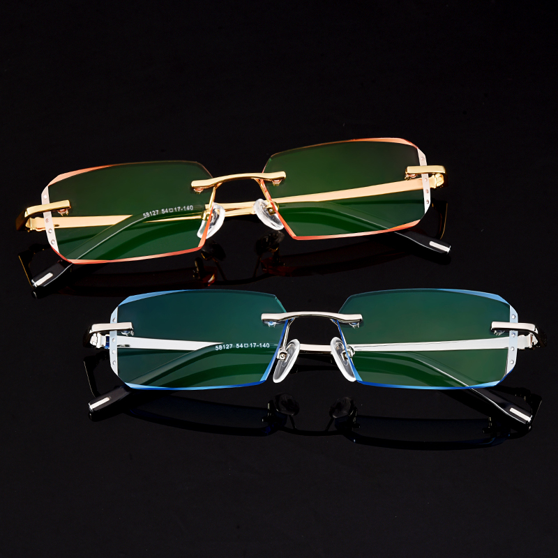 Montures de lunettes      en Alliage de titane - Ref 3139476 Image 3