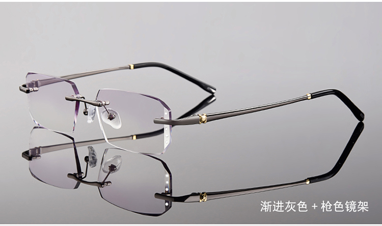 Montures de lunettes      en Alliage de titane - Ref 3139476 Image 19