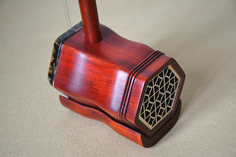 Người mới bắt đầu gỗ đàn erhu nhạc cụ trẻ em erhu thực hành đàn nhị để gửi một bộ đầy đủ các phụ kiện thùng đàn piano không bị nứt - Nhạc cụ dân tộc tiêu trúc