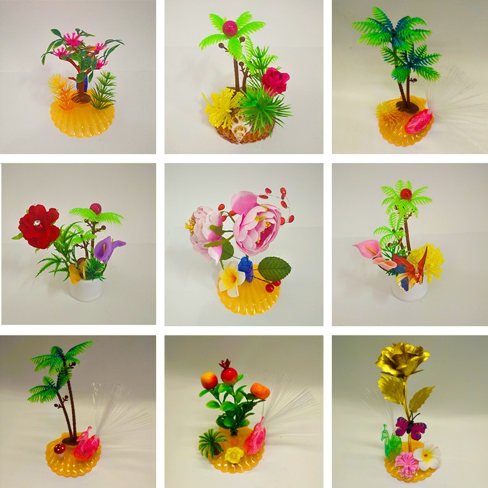 Restaurant New Cold Cuisine Disk Decorated Flowers Rim-edged Plate Hotel Cold Food Cuisine