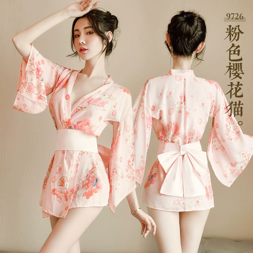 Интересная белье сексуальное кухонное набор, видя, как легкая страсть дразня пижама Женская веселая форма