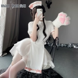 Сексуальное нижнее белье, униформа медсестры, комплект, пижама