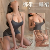 Сексуальная пижама соблазнительное сексуальное нижнее белье большого размера униформная страсть боевая халат Бесплатный костюм 2024 Новый QQNY