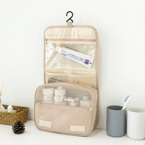 Косметичка для путешествий, мужская портативная сумка через плечо, вместительная и большая водонепроницаемая сумка, сумка для хранения