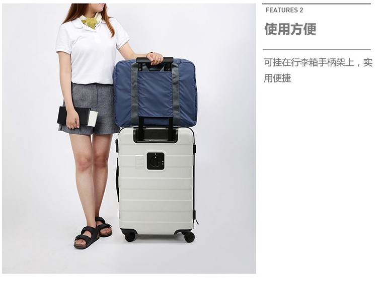 Phiên bản tiếng Hàn của túi xách nữ du lịch xách tay dung lượng lớn túi lưu trữ khoảng cách hành lý ngắn túi thể dục túi đeo vai được sản xuất túi du lịch đa năng