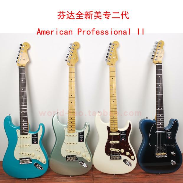 Fender Fender beauty special ST American Standard 2nd generation 011-3902 3912 3942 3012 Electric Guitar TELE