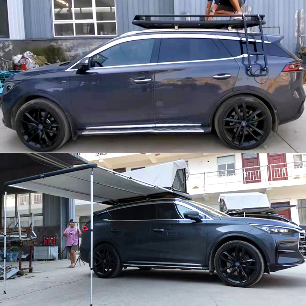 BYD Tang Ideal One Hide Tent Roof Luggage Rack Brocade Luggage Frame Caravan Edge Side Ledger Awning