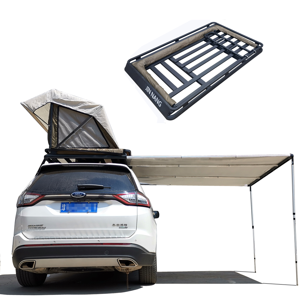Rongwei RX8 Forter Bound Rocky Hidden Tent Roof Baggage Racks Vehicle Side Tent Frame Frame Racks