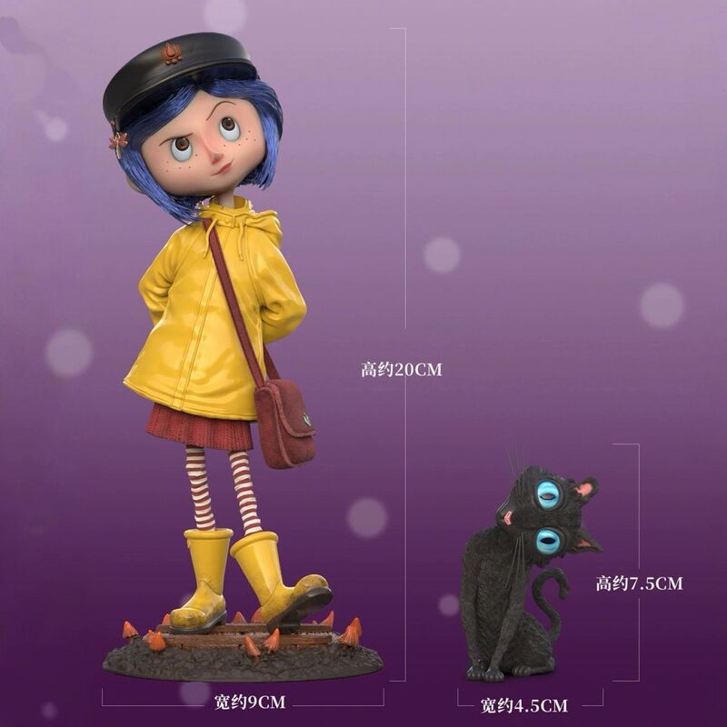 Coraline Ghost Mom [Premium Recommendation] Peripheral Figures, Dolls, Statues, Ornaments, Gifts
