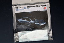 HobbyDesign model water paste 1 24 wide-body Murcielago Silver HD04-0146