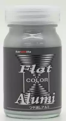 Japanese Barchetta oil paint matte aluminum Flat Alummi BC018