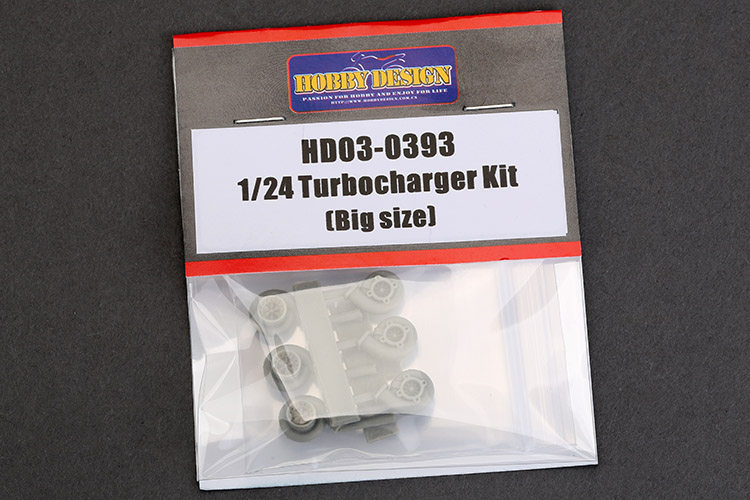 HobbyDesign Rehabilitation piece 1 24 turbochargers (large size) model HD03-0393-Taobao