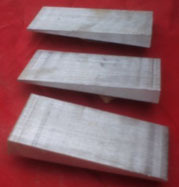 200 * 100 * 20 * 3 skew iron base plate inclined cushion wedge iron inclined base plate bevel stopper iron