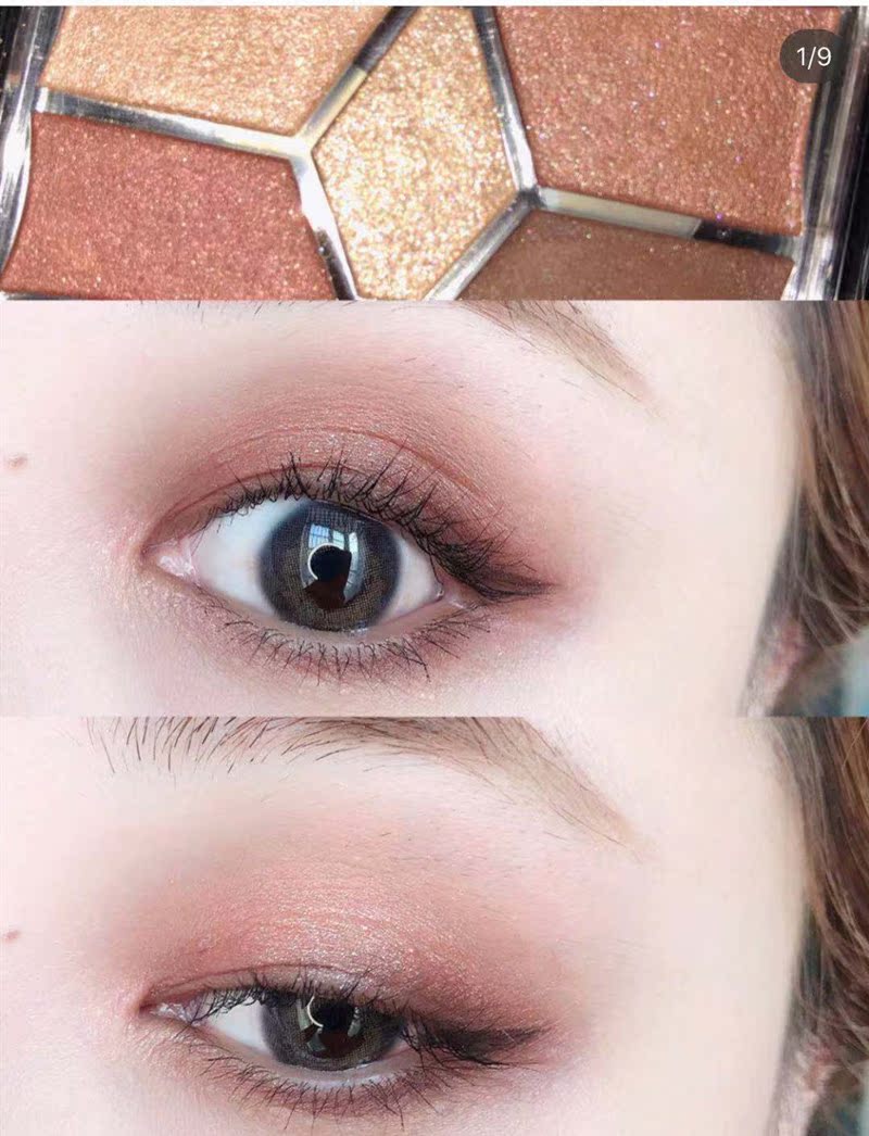 Giao hàng ngay! Nhật Bản canmake / mỏ lĩnh vực phấn mắt ngọc trai năm màu 19 năm màu mới giới hạn 19 20 - Bóng mắt phấn mắt nars