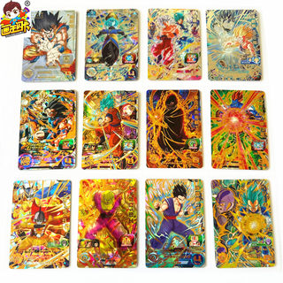 Dragon ball heroes game card 4 star sec flash card ur