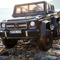Mercedes-Benz big G childrens electric car four-wheeled off-road 4-wheel drive baby boy child toy car with remote control