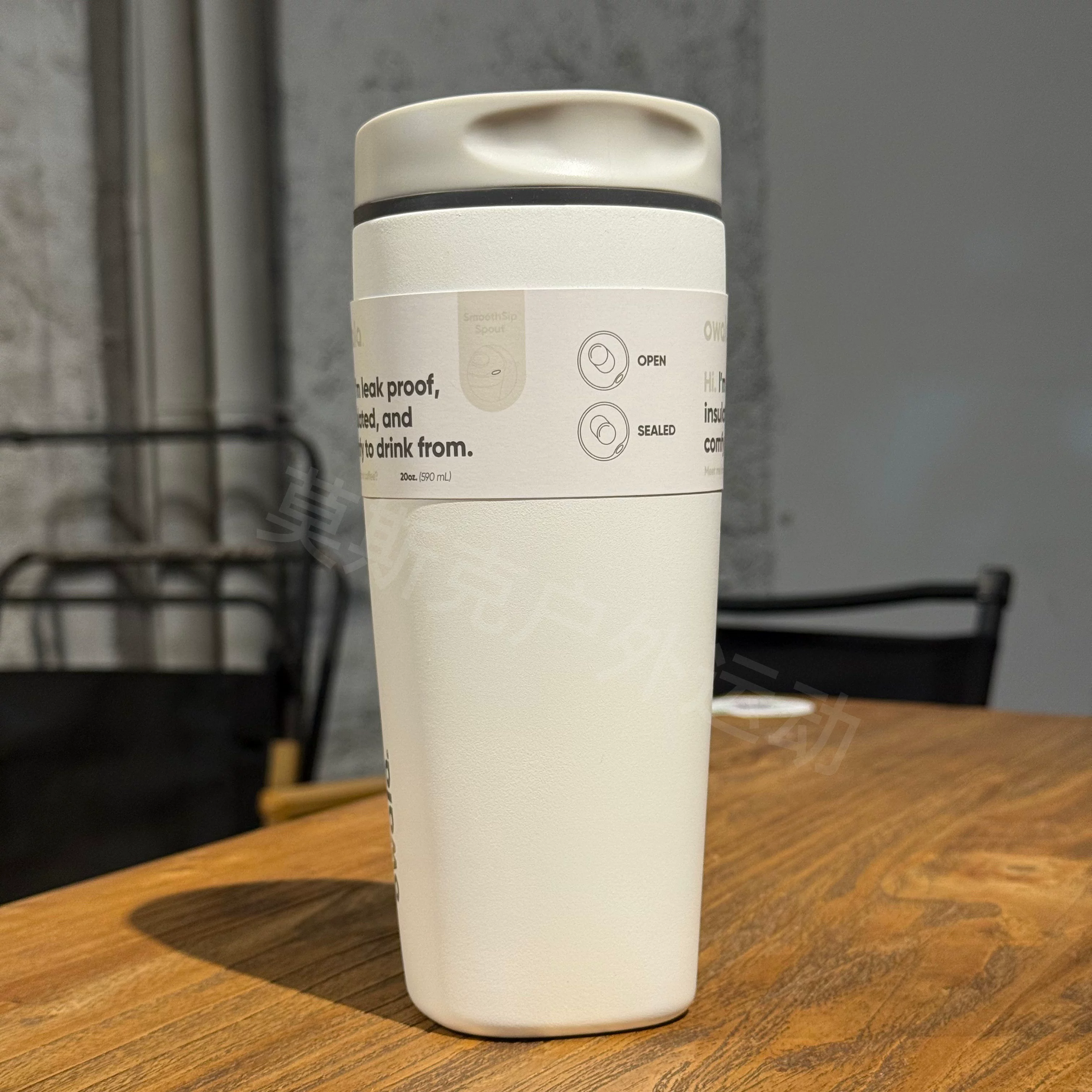 Кружка-термос Owala Smoothsip Slider 12OZ/20OZ, спортивная чашка для воды, кружка для автомобиля, кружка для кофе