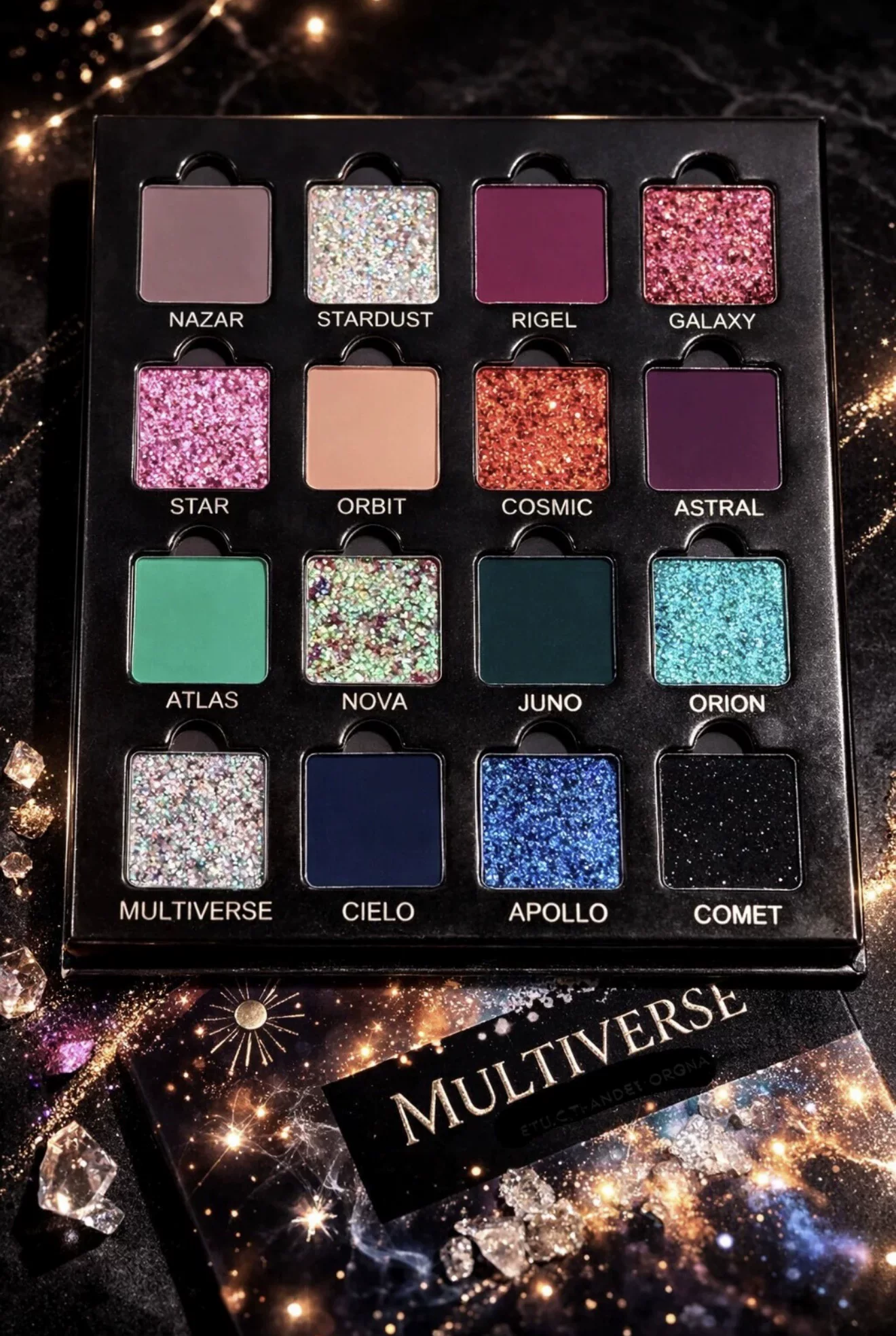 Adept new eye shadow palette Rhnull Minka spot