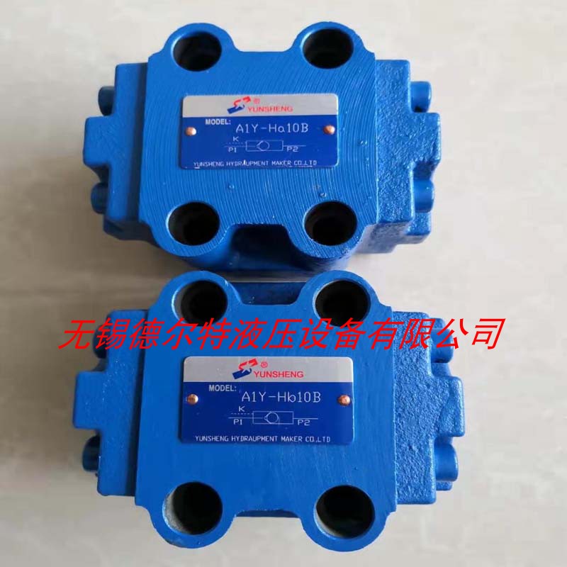 Hydraulic control check valve A1Y-Ha10B A1Y-Hb10B A1Y-Ha20B A1Y-Hb20B A1Y-H32F