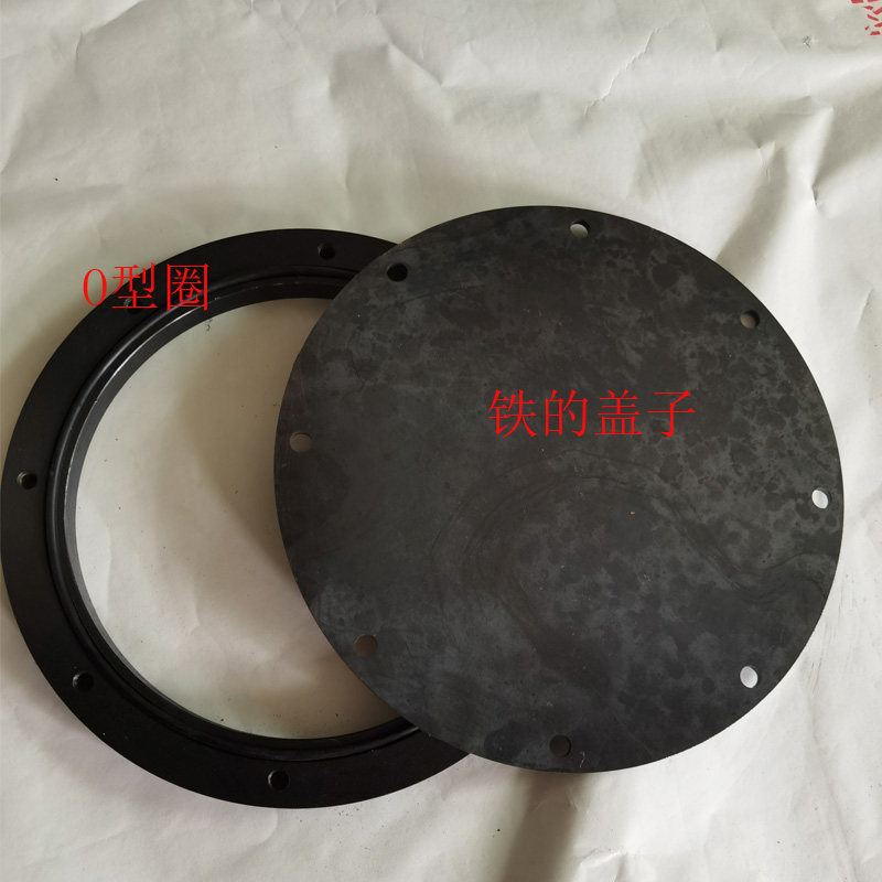 Tank cleaning mouth wash window cleaning lid YG-200 250300350400450 iron cover