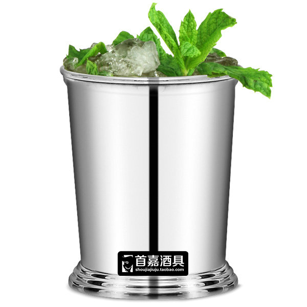 mojito Taiwan Mint Julep Cup Ju Lip Cup stainless steel cup Mojito Mint JulepCu