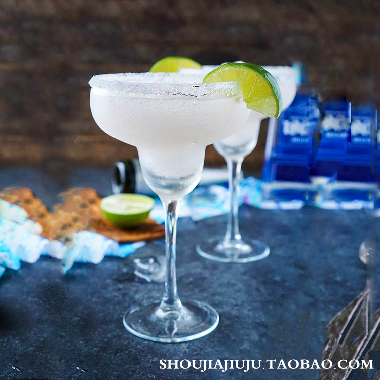 Lead - free crystal Margaret Cup Margaret Cup Tequila Cocktail Cup Dessert glass