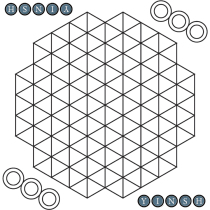  Board game station YINSHI CHESS ICEBERG CHESS PUZZLE strategy WOODEN chess strategy Player customization