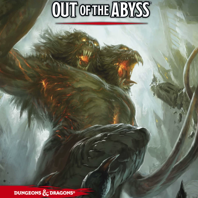 Столковая платформа DND 5E: OUT of the Abys модульные карты