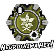 Board game Post Neuroshima Hex catastrophe A08 jungle alien] hexagonal War chess custom