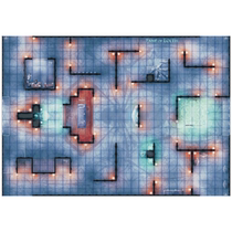 Board game Post station DDM board] Lore Temple Fane of Lolth Temple running group War chess customization