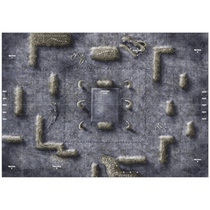 Board game Post station DDM board] Dragon Slayer cemetery Dragon Graveyard city running group War chess custom