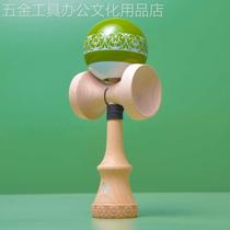 Gagnant Sword Jade Ghost 2 0 New épée type Monika Bull Oil Fruit Professional Competitive KENDAMA Sword Ball