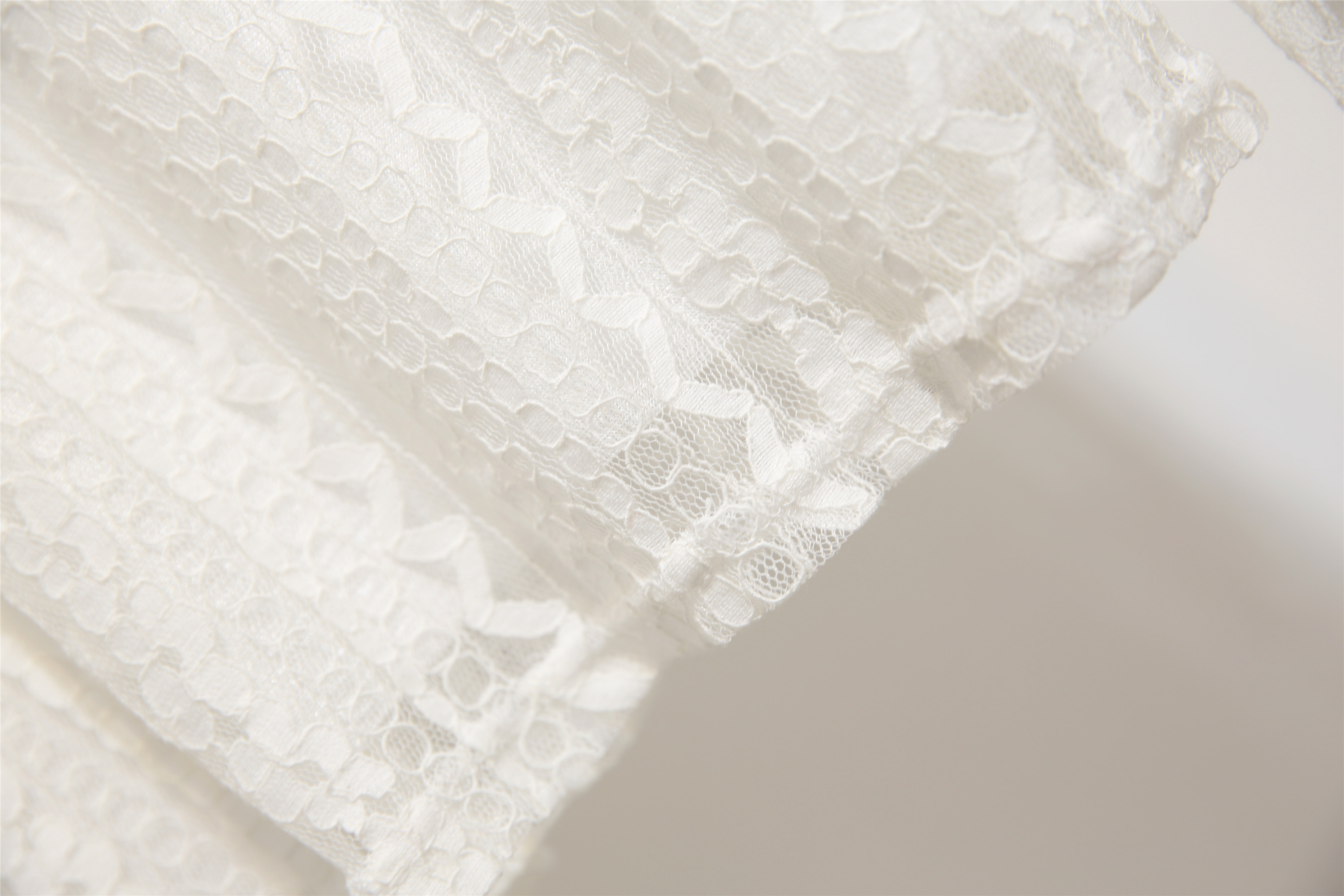 VK旗艦店 韓系名媛氣質蕾絲衫花朵刺繡裙套裝長袖裙裝