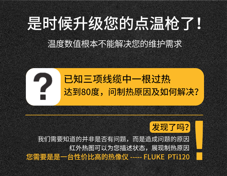 Тепловизор 福禄克tis20+max热成像仪vt04/vt08红外热成像ti400u测温仪tis75+