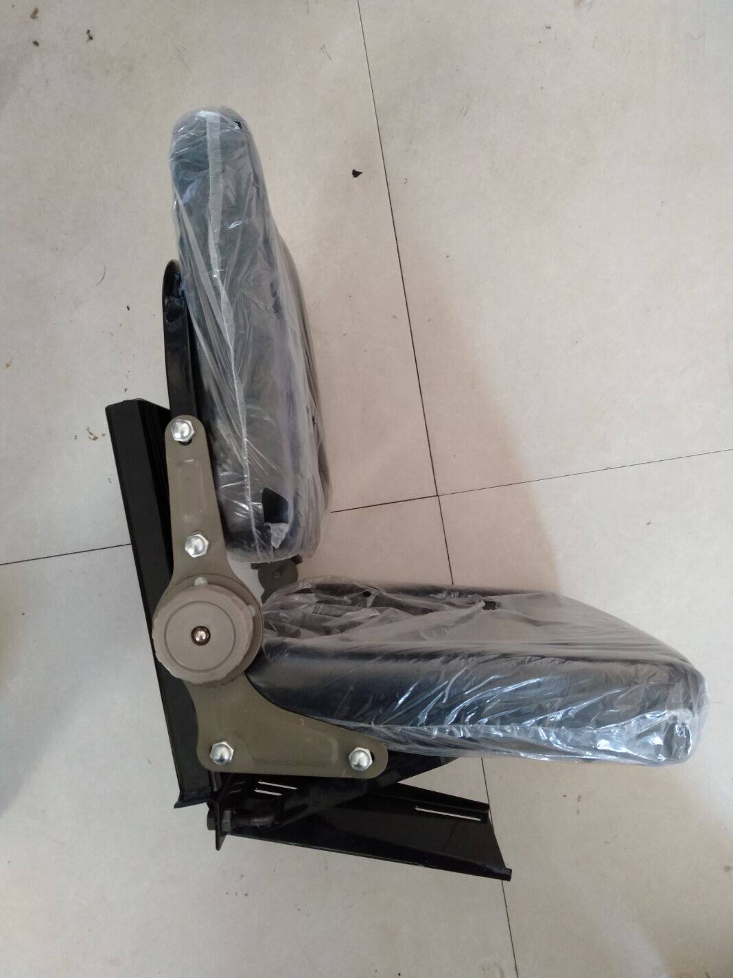 Three or four wheel tackle car fitted with original car seat chair driving seat spring driver seat tractor cushion