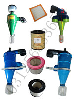 Shakron dust collector Harvester tractor air filter engine dust removal King Desert Storm