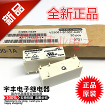 New spot V23061-B1007-A401 relay 10A 24VDC 24V 5 pin one open and closed