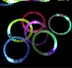 Vòng đeo tay acrylic Đèn dính gậy điện tử Đèn LED vòng tay ánh sáng lan truyền đồ chơi ánh sáng kinh doanh vi mô - Vòng đeo tay Cuff vòng phong thuỷ Vòng đeo tay Cuff