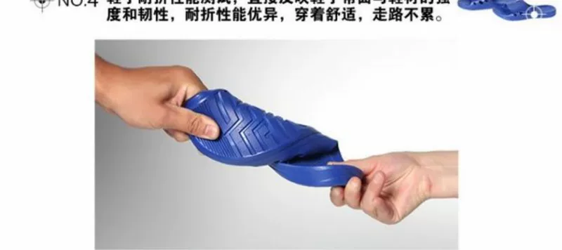 Dép chống tĩnh điện Dép 6 lỗ màu xanh 2094 Giày bảo hộ lao động SPU Giày bảo hộ lao động Giày bảo hộ chống trượt dép tĩnh điện dép chống tĩnh điện esd