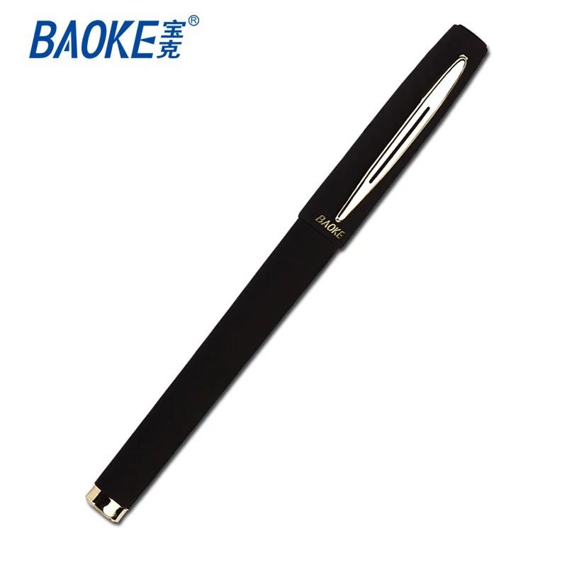 Puck 1828 Large capacity 1 0 Nature Pen Office Pen Business Pen Signature Pen Large Capacity Frosted Pen 0 5mm 5mm