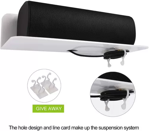 Стена с плавающей полкой -на полке на полке бесплатная стойка для хранения на стенах