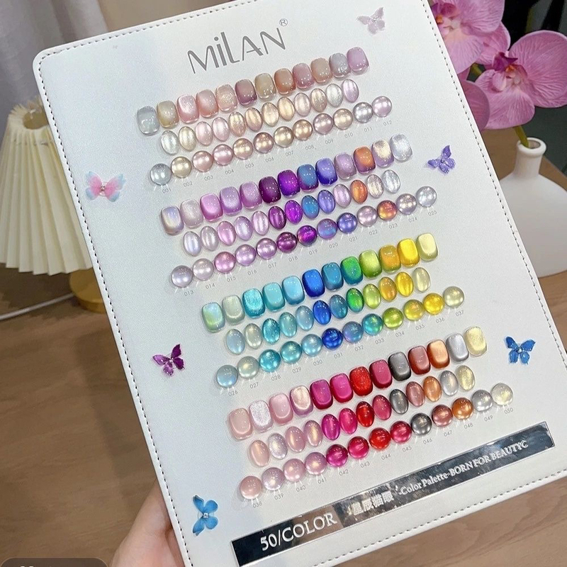 Moonfall Star Cat's Eye 50 Color Flash Set Glass Beads Cat's Eye Internet Popular Nail Polish Gel for Nail Art Shops Moonfall Star Cat's Eye 50 Color Flash Set Glass Beads Cat's Eye Internet Popular Nail Polish Gel for Nail Art Shops